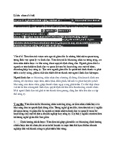 Tâm tầm tài là khả năng nhìn xa trông rộng, có tầm nhìn chiến lược và khả năng đưa ra quyết định đúng đắn.  môn Tư tưởng Hồ Chí Minh  | Trường Đại học Kinh doanh và Công nghệ Hà Nội