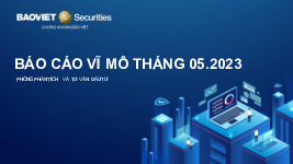 Báo cáo vĩ mô tháng 10/2023 | Đại học Kinh tế Thành phố Hồ Chí Minh