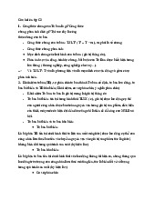 Câu hỏi ôn tập C3 - Tư bản và giá trị thặng dư | Kinh tế chính trị Mác - Lênin | Đại học Tôn Đức Thắng