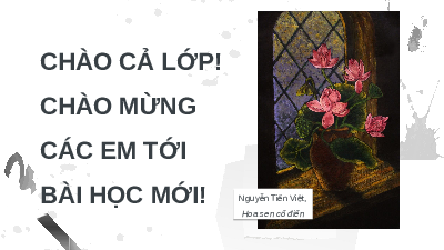 Giáo án điện tử Mỹ Thuật Bài 8:  Cánh Diều : Tranh in độc bản