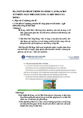 Phản Biện Nhóm 3: Tất Nhiên - Ngẫu Nhiên và Khả Năng - Hiện Thực. Môn Triết học mác lênin | Đại học Văn Hiến.