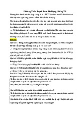 Phương Thức Thanh Toán Tín Dụng Chứng Từ | Môn Thanh toán quốc tế - Đại học Kinh Tế Quốc Dân