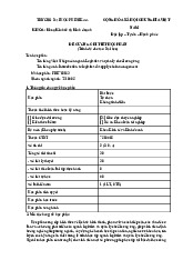 Đề cương chi tiết học phần FBE: Nhập môn Logistics & Quản lý chuỗi cung ứng. Môn Nhập môn ngành Logistics và QLCCU | Đại học Trường Đại học Phenika.