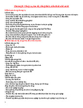 Lý thuyết chương 5 công vụ, cán bộ, công chức, viên chức nhà nước