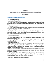 Tóm tắt lý thuyết - Triết học Mác Lenin| Đại học Kinh Tế Quốc Dân
