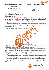 Tổng hợp lý thuyết cung - cầu môn Kinh Tế Vi Mô | Trường Đại học Bách Khoa Hà Nội