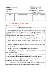 Đề ôn tập hè lớp 3 lên lớp 4 môn Tiếng Việt (Kết nối tri thức) - Đề 8