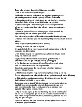 Đề cương ôn tập môn Biên phiên dịch | Trường Đại học Khoa học Xã hội và Nhân văn