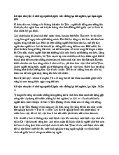 Kể câu chuyện về những người đã góp sức chống lại đói nghèo, lạc hậu | Tập làm văn 5 Kết nối tri thức