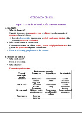 Cơ bản về Microeconomics: Scarcity & Lựa chọn kinh tế | Microeconomics | Trường Đại học Quốc tế, Đại học Quốc gia Thành phố Hồ Chí Minh
