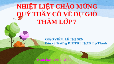 Giáo án điện tử Toán 7 Bài 3 Cánh diều:  Phép cộng, phép trừ đa thức một biến