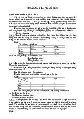 Tổng hợp các dạng toán suy luận logic | Trường Đại học Sư phạm kỹ thuật TPHCM