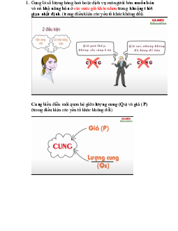 Kinh tế vi mô (cung)