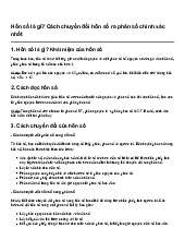 Hỗn số là gì? Cách chuyển đổi hỗn số ra phân số chính xác nhất | Toán 6