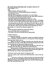 Đề cương Môn Nhập môn khoa học xã hội và nhân văn | Đại học Sư Phạm Hà Nội