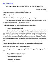 Nghiên cứu về Các Thiết Chế Tài Phán Quốc Tế | Môn Luật thương mại quốc tế - Trường Đại học Luật Hà Nội