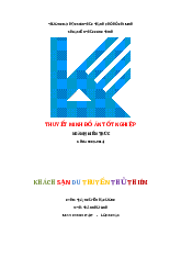 Đồ án tốt nghiệp khách sạn du thuyền thủ thiêm | Trường Đại học Văn Hóa Hà Nội