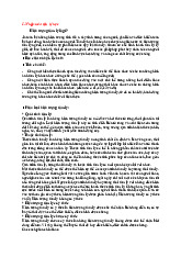 Các Hiện Tượng Tâm Lý Cơ Bản | Môn Tâm lý - Đại học Sư phạm Thành phố Hồ Chí Minh