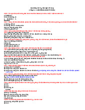 Đề cương trắc nghiệm ôn tập môn Lịch sử Đảng cộng sản Việt Nam  | Học viện Nông nghiệp Việt Nam