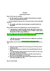Seminar 6: Thảo luận về Doanh Nghiệp Cạnh Tranh Hoàn Hảo | Microeconomics | Trường Đại học Quốc tế, Đại học Quốc gia Thành phố Hồ Chí Minh