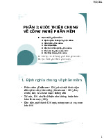 Tổng hợp bài giảng môn Kỹ thuật phần mềm | Trường Đại học Bách Khoa Hà Nội