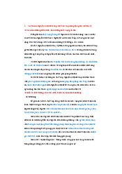 Đề cương ôn tập môn Lịch Sử Đảng phần tự luận có đáp án | Học Viện Ngân Hàng