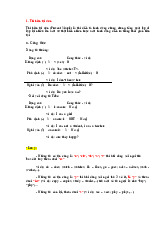 Ôn Tập Thì Hiện Tại Đơn, Hiện Tại Tiếp Diễn, Quá Khứ và Tương Lai | Trường Đại học Lạc Hồng