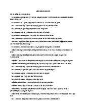 Đề cương môn công nghệ phần mềm- Trường Đại học bách khoa - Đại học đà nẵng.