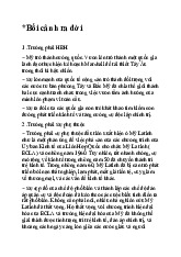 So sánh 3 trường phái  môn Quản lý rủi ro  | Học viện Nông nghiệp Việt Nam