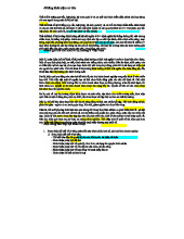 KTCT - Thể chế kinh tế thị trường ở Việt Nam: Đánh giá & Hoàn thiện