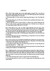 Bài Tập Thống Kê Chương 5 - Phân tích thống kê và khoảng tin cậy | Thống kê trong kinh tế và kinh doanh | Trường Đại học Kinh tế Quốc dân