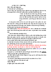 Ôn tập tự luận cuối kỳ môn Kinh tế chính trị | Đại Học Hà Nội