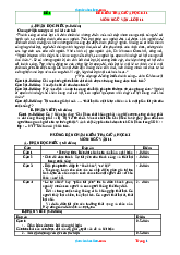 Bộ 10 Đề Kiểm Tra Giữa Học Kỳ 1 Ngữ Văn 11 Năm 2025-2026 Có Đáp Án