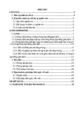 Quy trình công chứng hợp đồng môn Những vấn đề chung của hợp đồng | Trường Đại học Luật Hà Nội