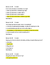 Tổng hợp Câu hỏi trắc nghiệm môn Cơ sở Văn hóa Việt Nam | Trường Đại học Duy Tân