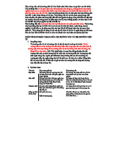 Phân tích sự khác nhau giữa Thị trường Vốn và Tiền tệ trong Tài chính