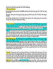 Đại hội XIII của Đảng Cộng sản Việt Nam | Môn Lịch sử Đảng Cộng Sản Việt Nam - Đại học Kinh Tế Quốc Dân