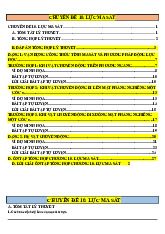 Tổng hợp toàn bộ bài tập về chuyên đề  lực ma sát  |  bài tập vật lý đại cương | Trường Đại học khoa học Tự nhiên