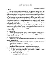 Chảy Máu Trong Não - Nguyên Nhân, Lâm Sàng và Điều Trị  môn Lâm sàng ngoại chấn thương| Trường Đại Học Tây Nguyên
