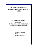 Tư tưởng Hồ Chí Minh về độc lập dân tộc - Tư tưởng Hồ Chí Minh | Trường Đại học Khánh Hòa
