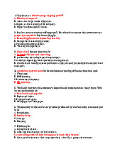 Accounting Principles and Concepts Review | Business Technology and Finance | Học viện Tài chính