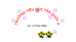 Giáo án điện tử Hoạt động trải nghiệm 1 Chủ đề 1 Chân trời sáng tạo : Tự giới thiệu về em