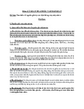 Bài lý luận nhà nước | Trường Đại học Kinh tế – Luật, Đại học Quốc gia Thành phố Hồ Chí Minh