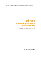 Sổ tay Vietgap_Chuỗi sản xuất kinh doanh thịt gà| Môn Quản lý chất lượng toàn diện chuỗi cung ứng TP| Trường Đại học Bách Khoa Hà Nội