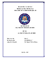 Giá trị tư tưởng Hồ Chí Minh | Bài thảo luận tư tưởng Hồ Chí Minh