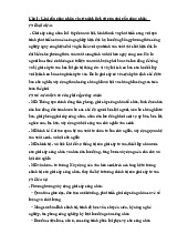 Giai cấp công nhân và sứ mệnh lịch sử của họ- Đề cương môn chủ nghĩa xã hội khoa học  -Trường Đại học công đoàn