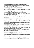 Câu hỏi trả lời ngắn ôn tập cuối kỳ - Tư tưởng Hồ Chí Minh | Trường Đại Học Duy Tân