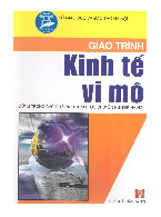 Giáo Trình Kinh Tế Vi Mô - Bản PDF Chất Lượng Cao