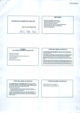 Phương pháp nghiên cứu khoa học | Học viện Hành chính Quốc gia