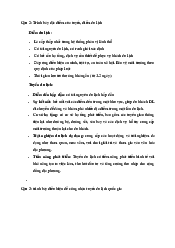 Đề cương ôn tập - Văn hóa du lịch | Trường Đại học Văn hóa Hà Nội